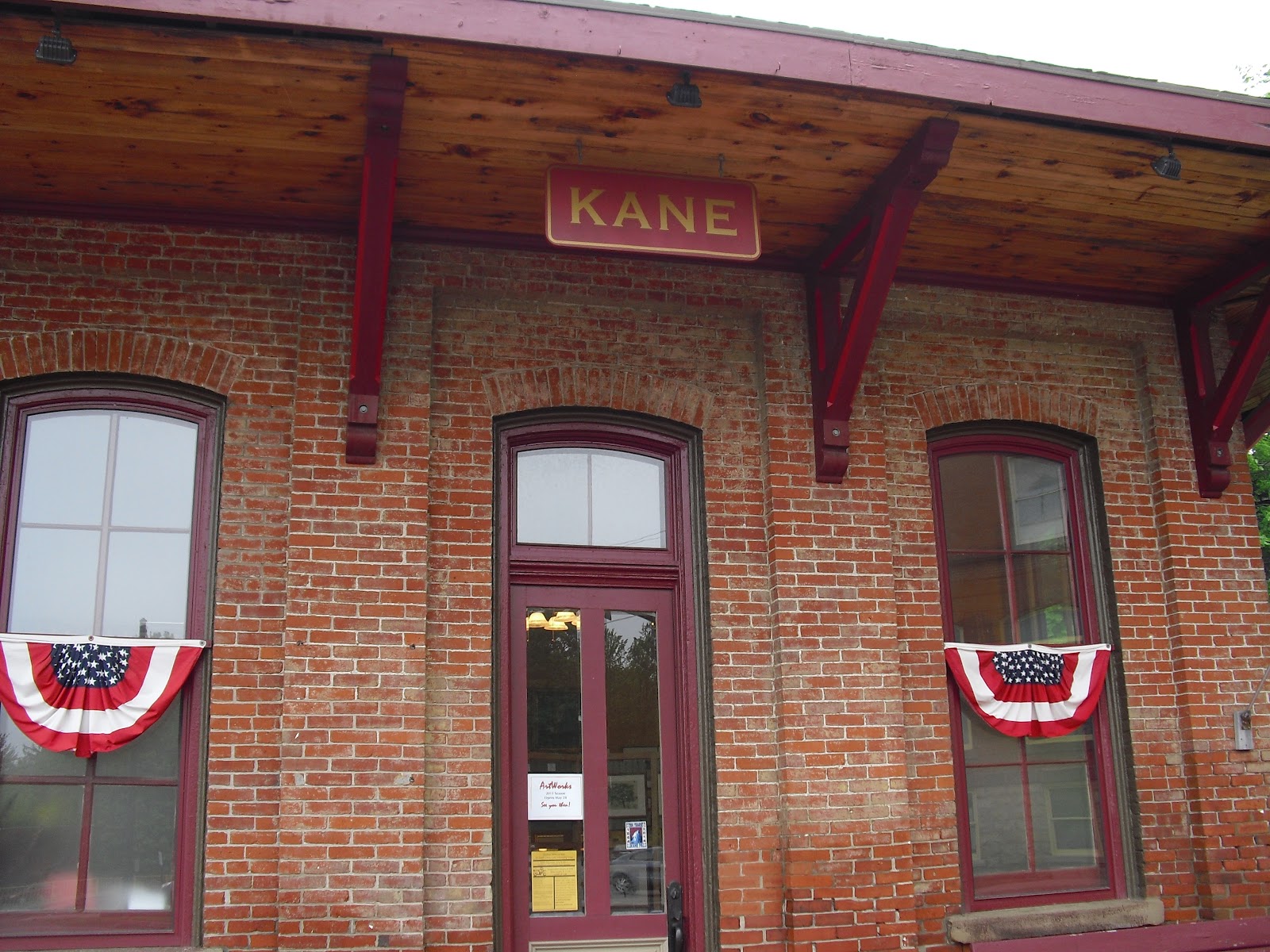 Stay on Route 6 Wellsboro, PA to Kane PA on US Route 6; More Pictures