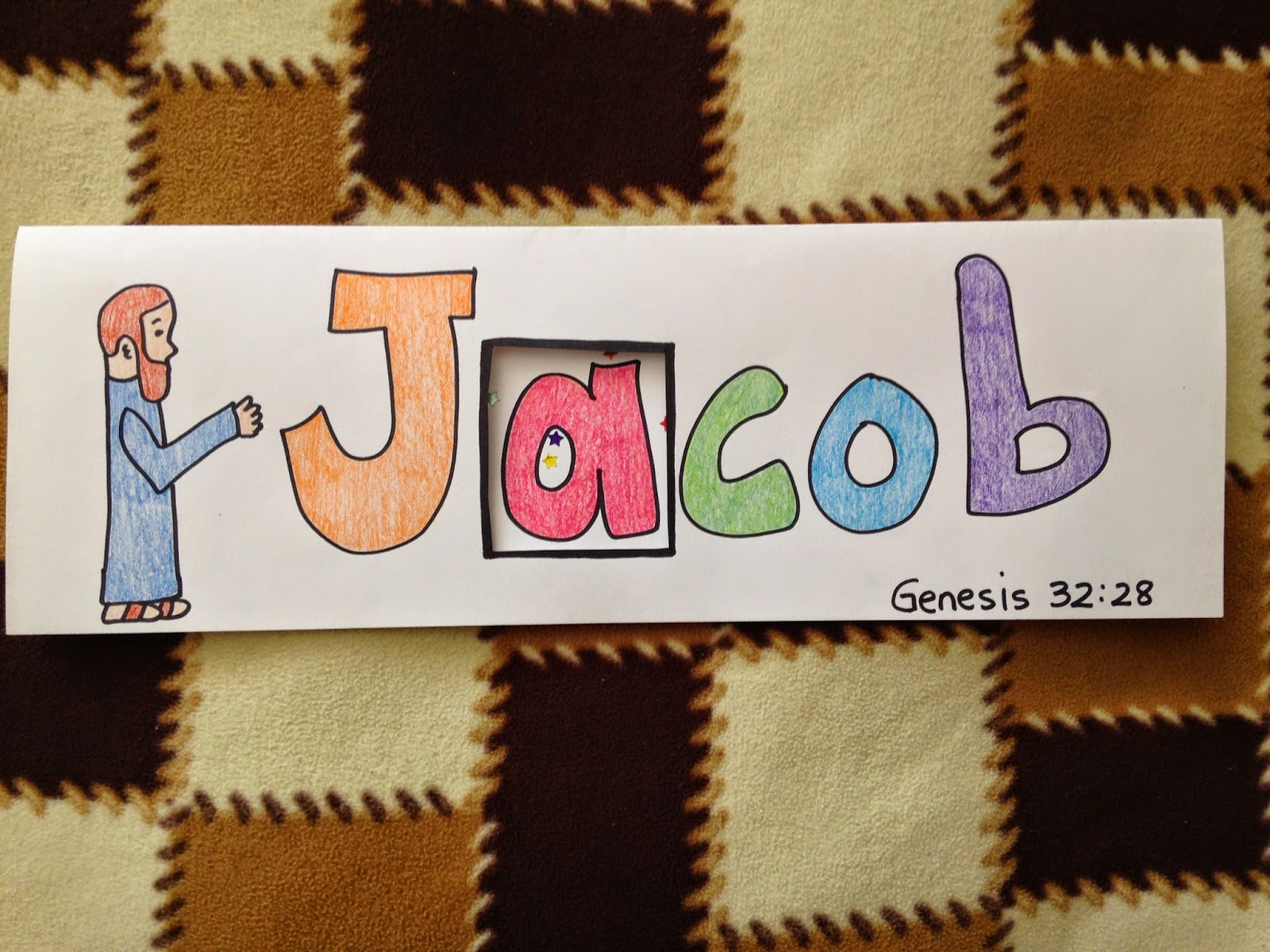 Children's Bible Lessons: Lesson - Jacob Goes Home