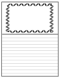Classroom Freebies Too: Writing Paper for a "Quick Write"