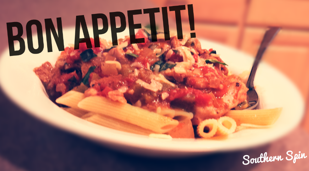 Southern Spin Cajun Chicken Cacciatore