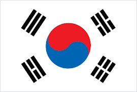 Flag of Korea Busan Mission