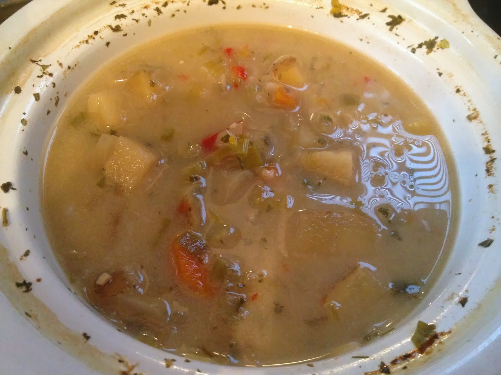 Vegan Vox Vegan Recipe of the Week Slow Cooker Leek and Potato Soup