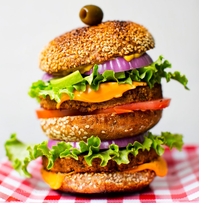22 Vegan Veggie Burger Recipes - HealthyHappyLife.com
