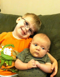 My two precious grandsons!