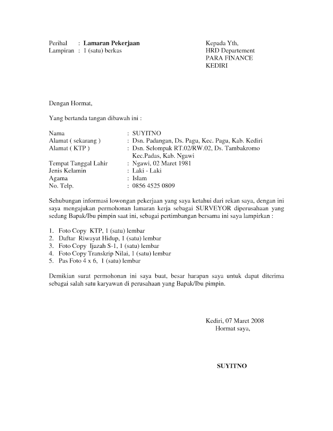 37 Download Template Cv Kreatif Fresh Graduate