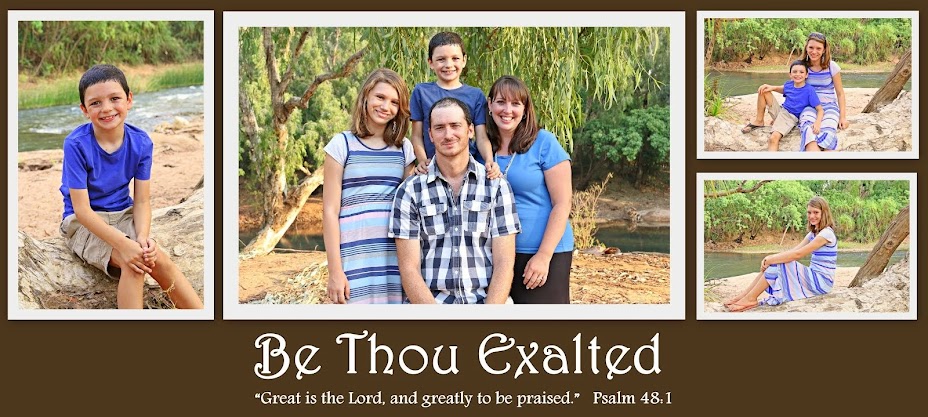 Be Thou Exalted