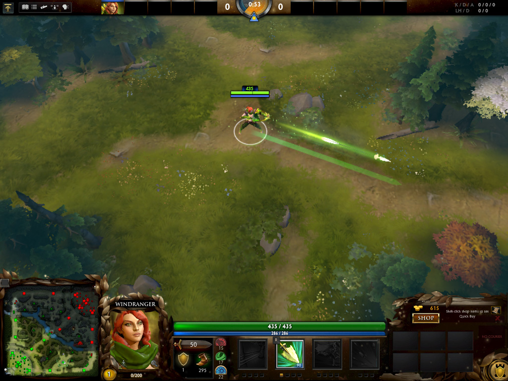 Dota 2 Tips Range Display & Range Finder eLiars.PORTAL