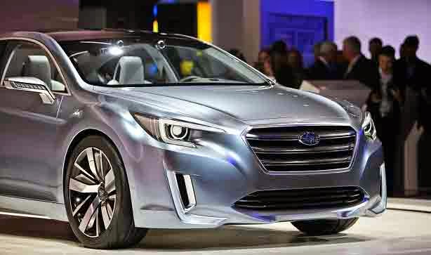 2015 Subaru Legacy Price Canada Release Date