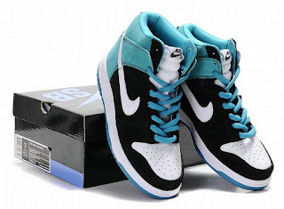 nike dunks high top men
