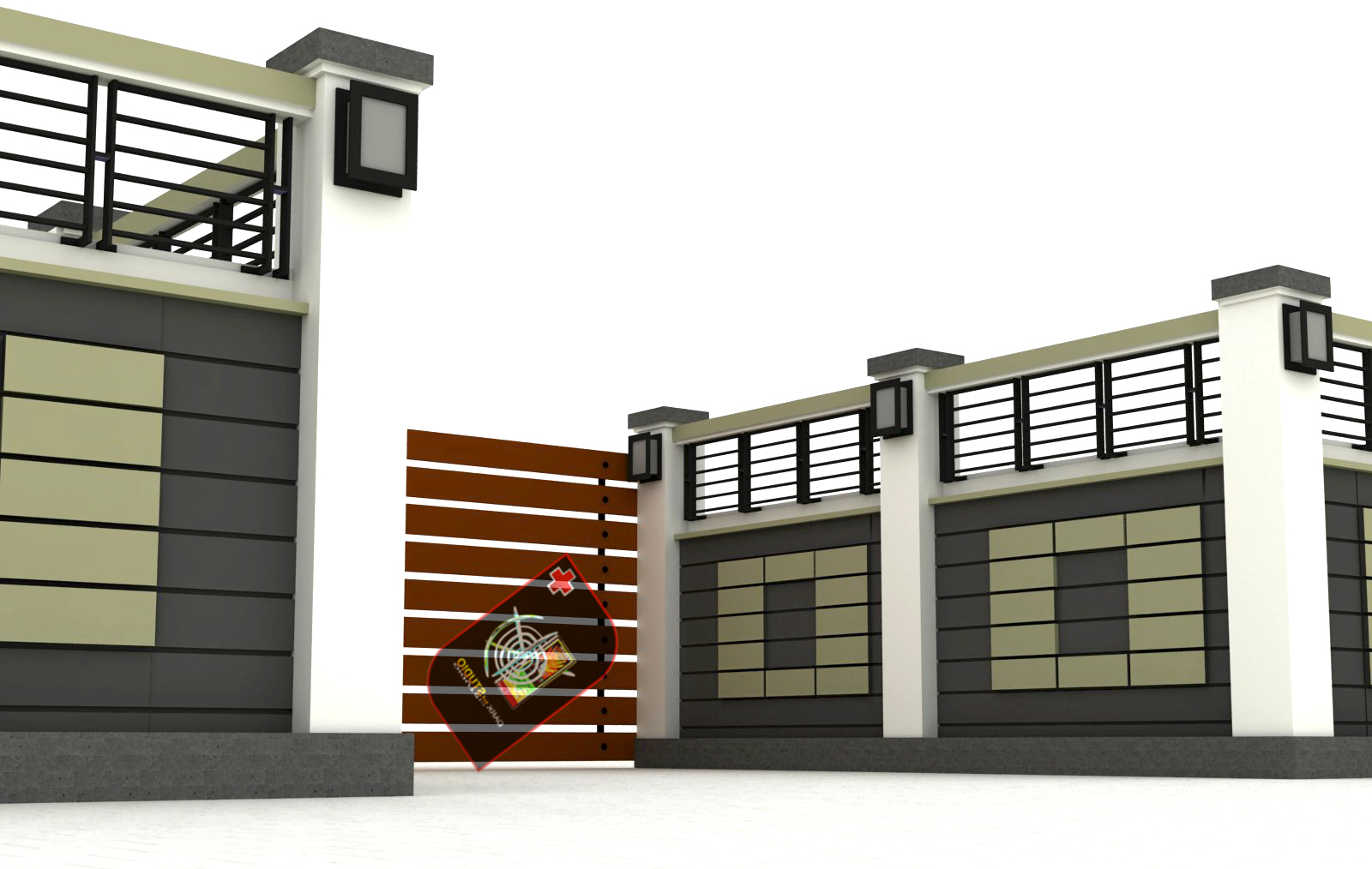 Desain Pagar Minimalis 15 Gambar Model Desain Rumah Terbaru