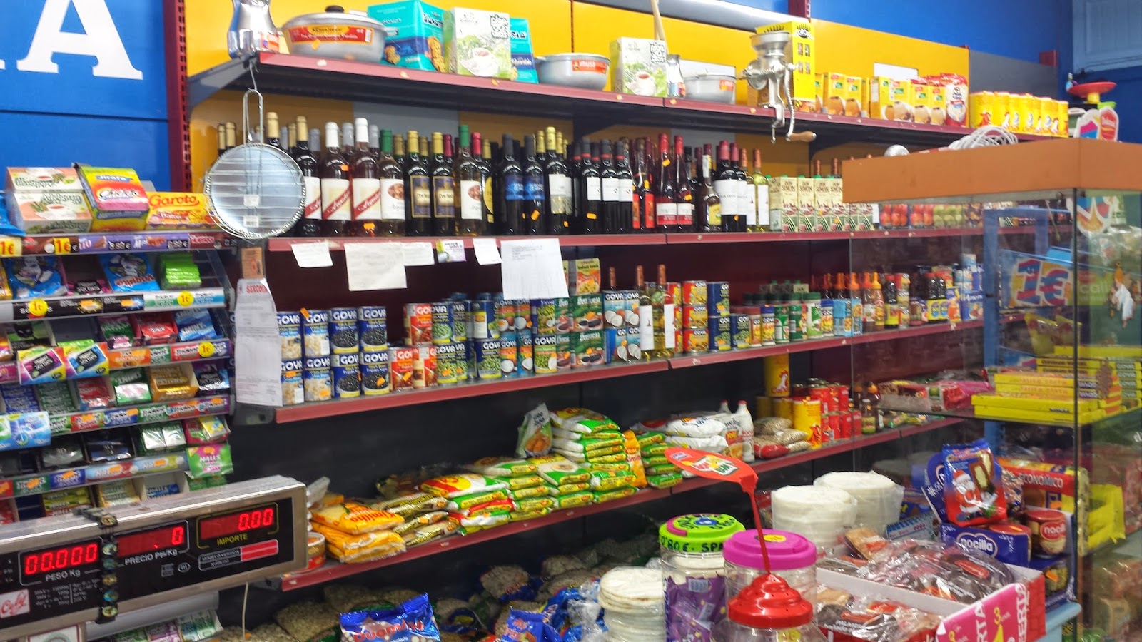 Tienda Latina El Coste La tienda EL COSTE