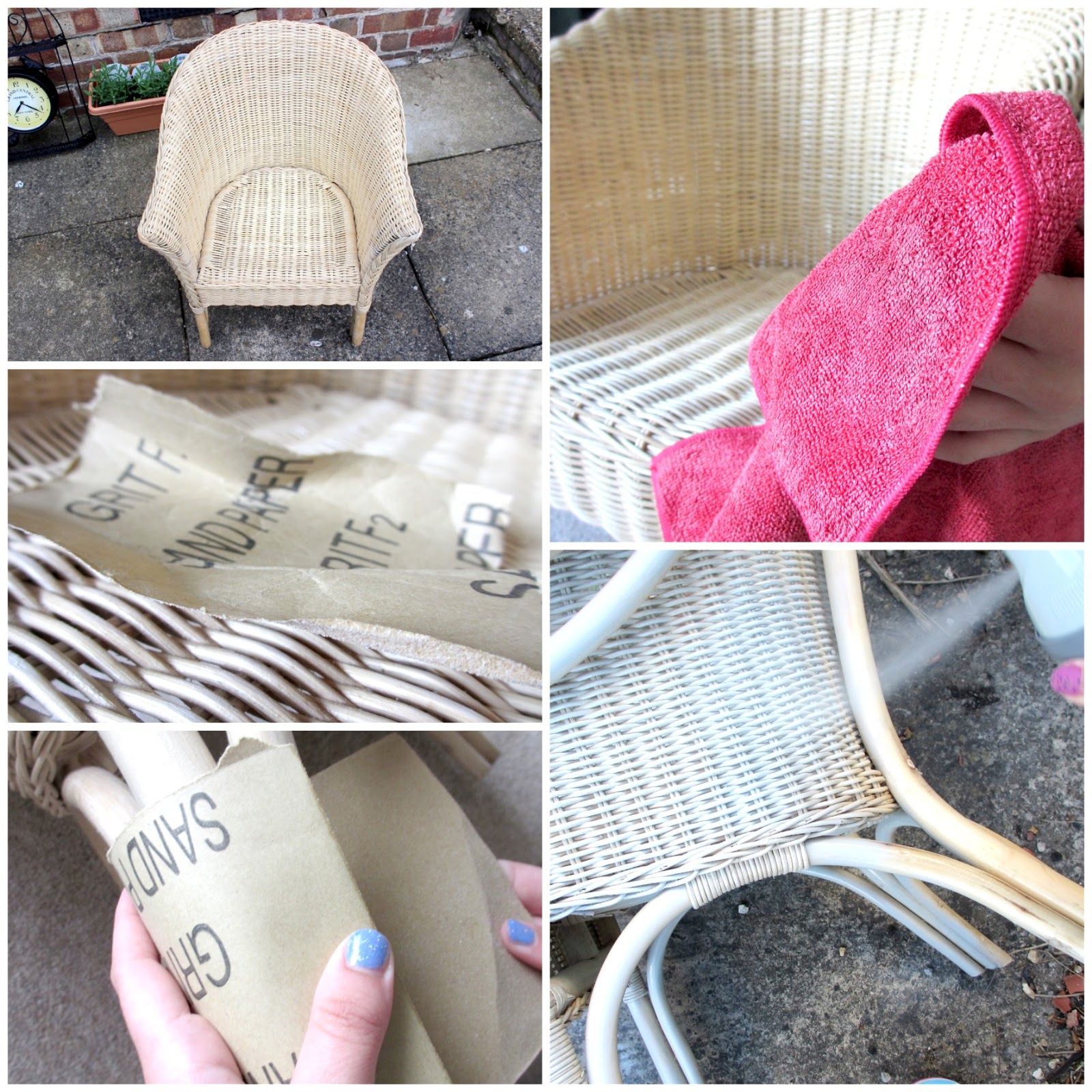 ***Sprinkle Of Glitter*** Beauty Baby Lifestyle UK Wicker