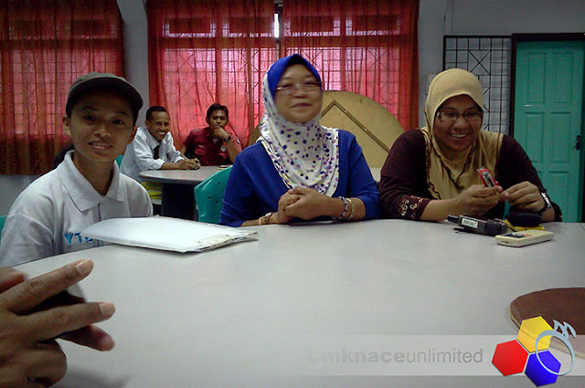 mknace unlimited™ | Moh memantau Batu Pahat : the ytl team