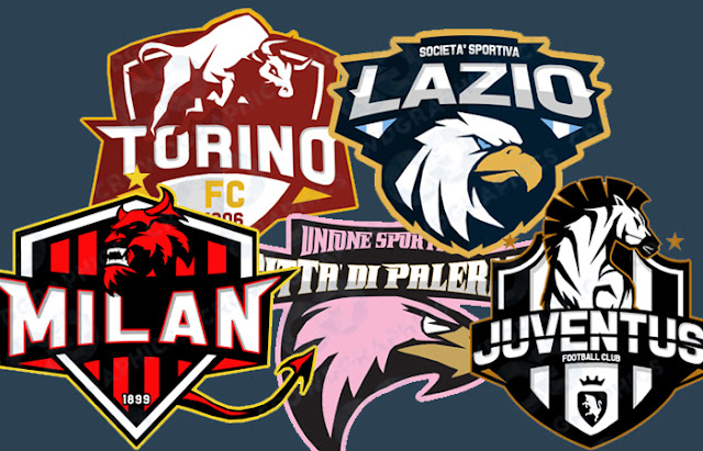 23+ Serie C Teams Logo PNG