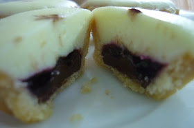 Coklat Berry Cheese Tart