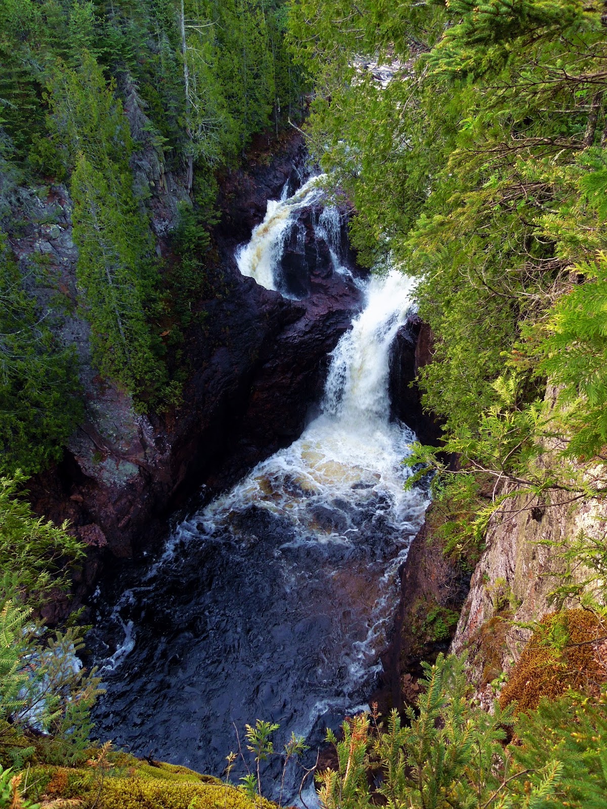 Focusing On Travel Mystery at the Falls Judge Magney State Park