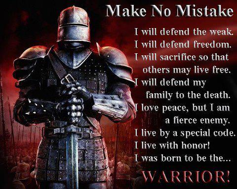 Warrior's Creed