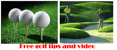 Free golf tips and video