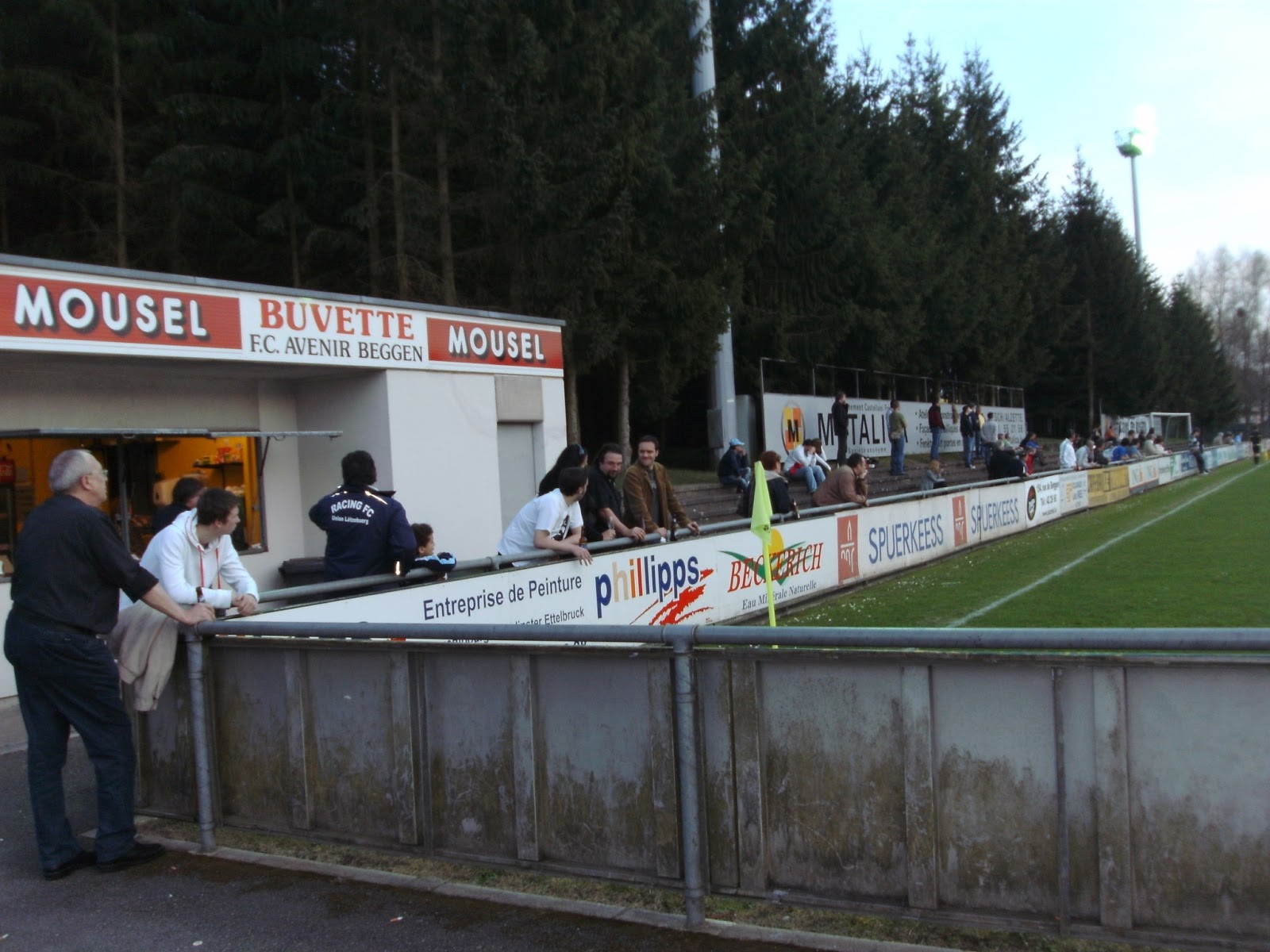 Extreme Football Tourism LUXEMBOURG Avenir Beggen