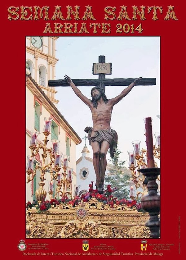Horarios e Itinerarios Semana Santa Arriate (Málaga) 2014 Horarios e Itinerarios Semana Santa Arriate (Málaga) 2014