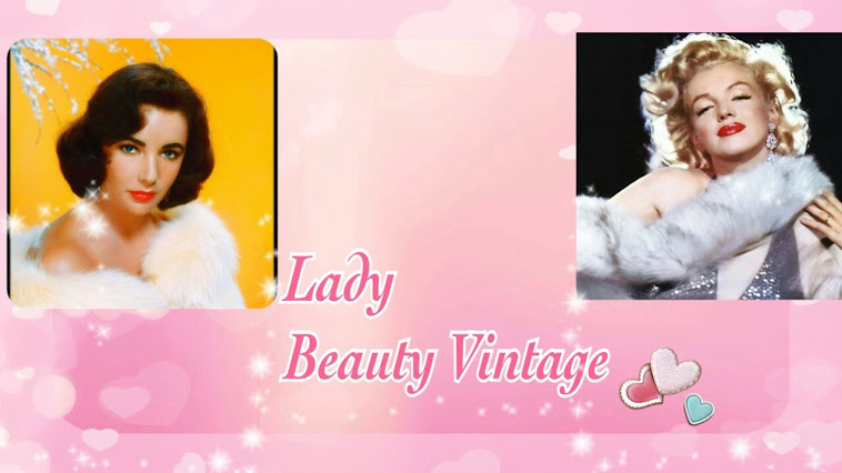 Lady beauty vintage