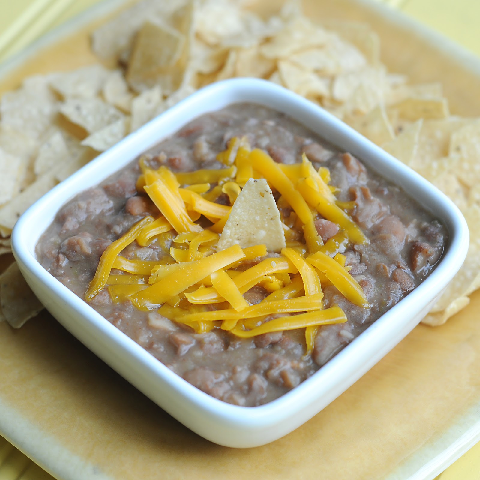 Simply Gourmet Crockpot Refried Beans