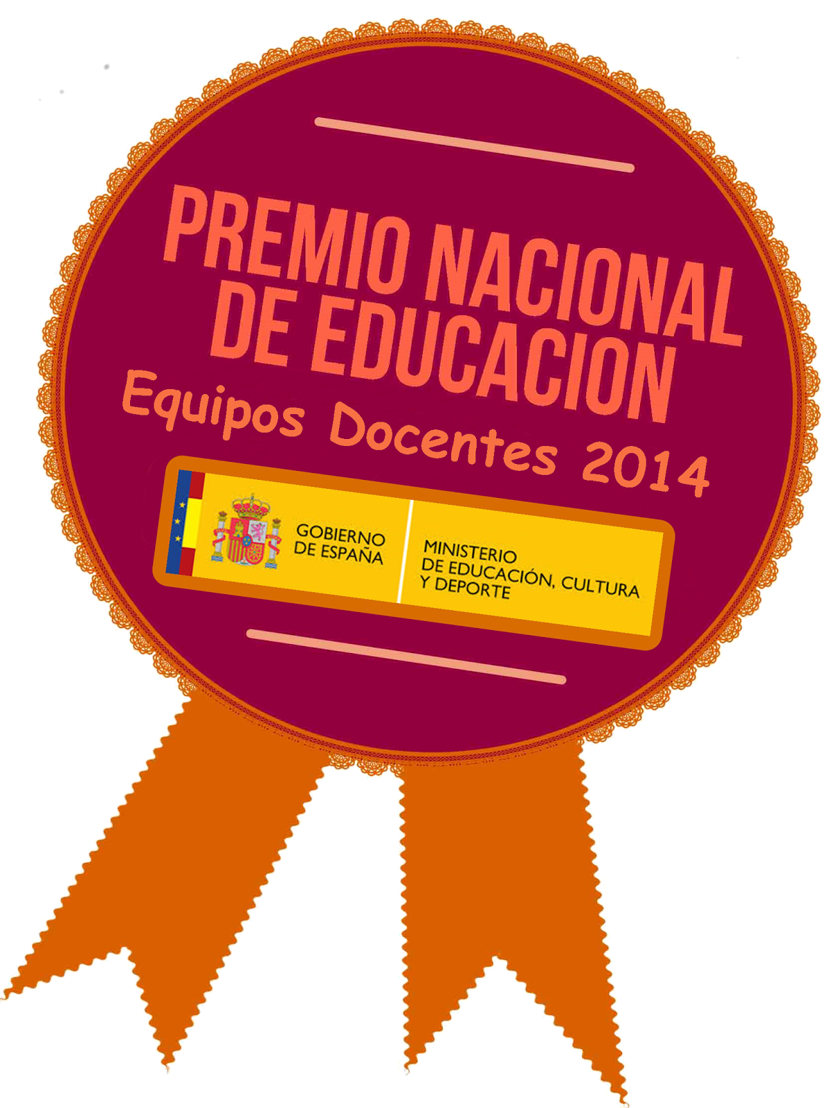 PREMIO NACIONAL DE EDUCACIÓN 2014