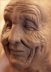 Traditional clay sculpture