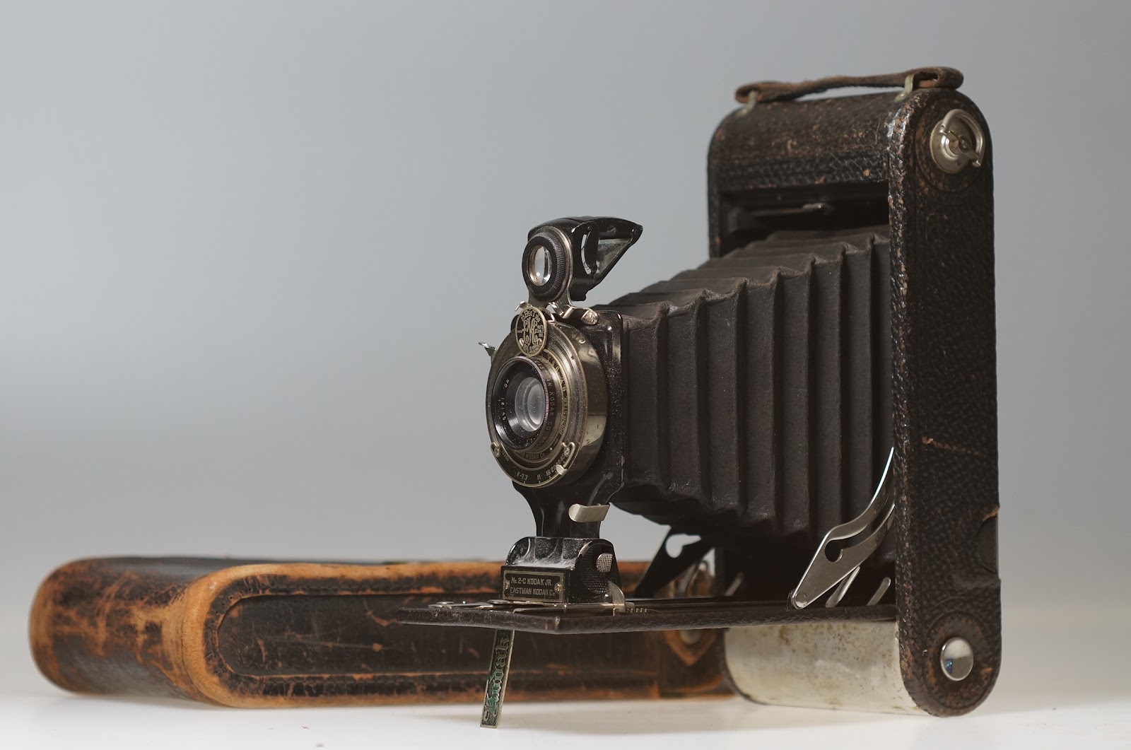 Old School Film Photography First Photos from 120 film conversion camera