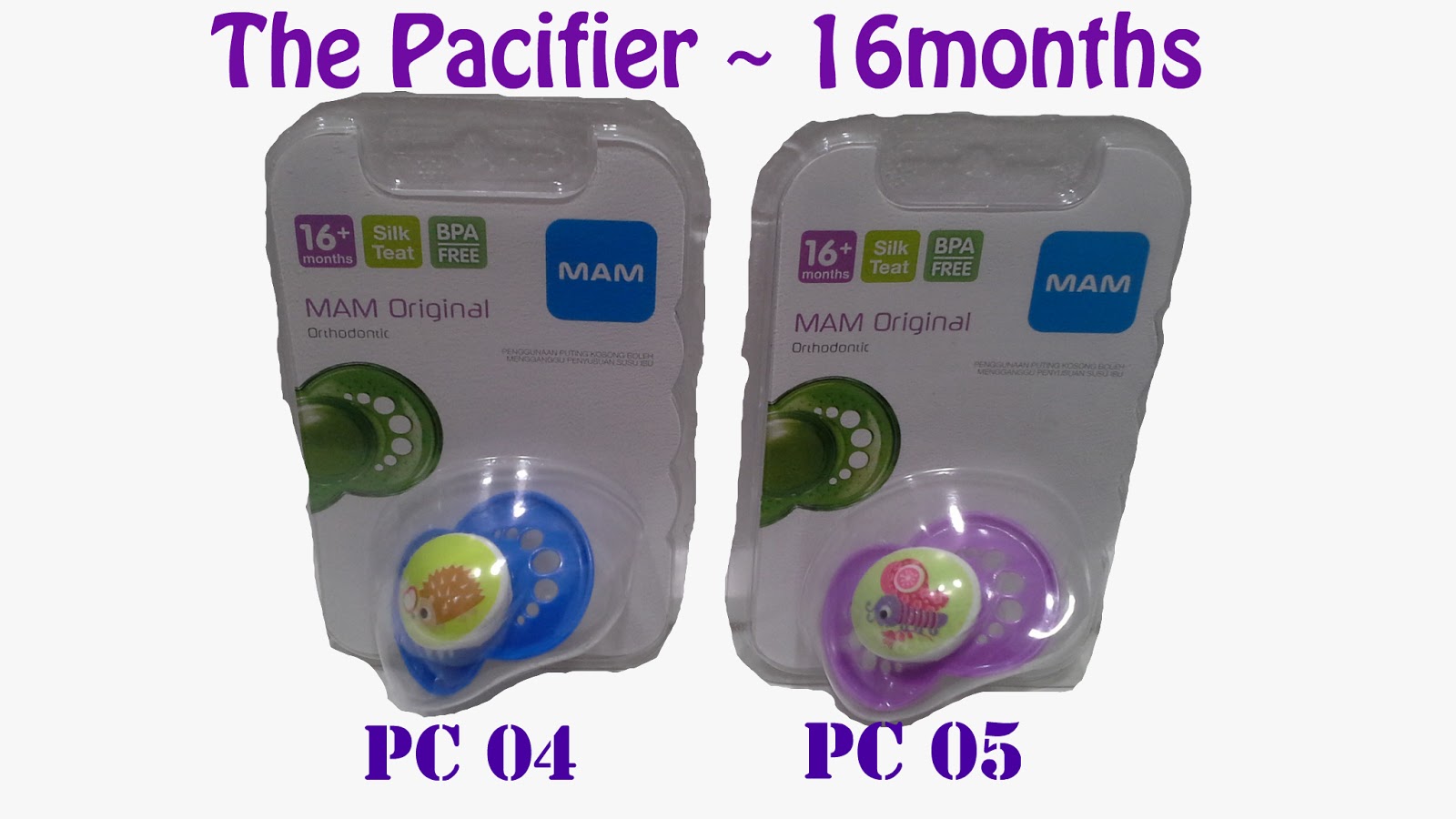 BEST4 MUMMY CLOSET THE PACIFIERS BRAND MAM