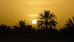 Coucher de soleil à Merzouga