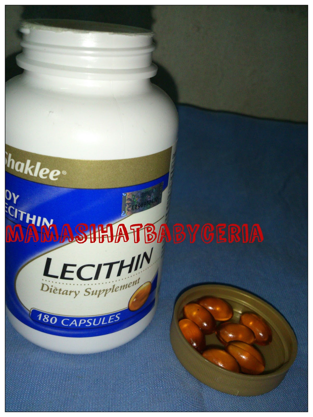 Rumahku Syurgaku KHASIAT LECITHIN PEMECAH LEMAK