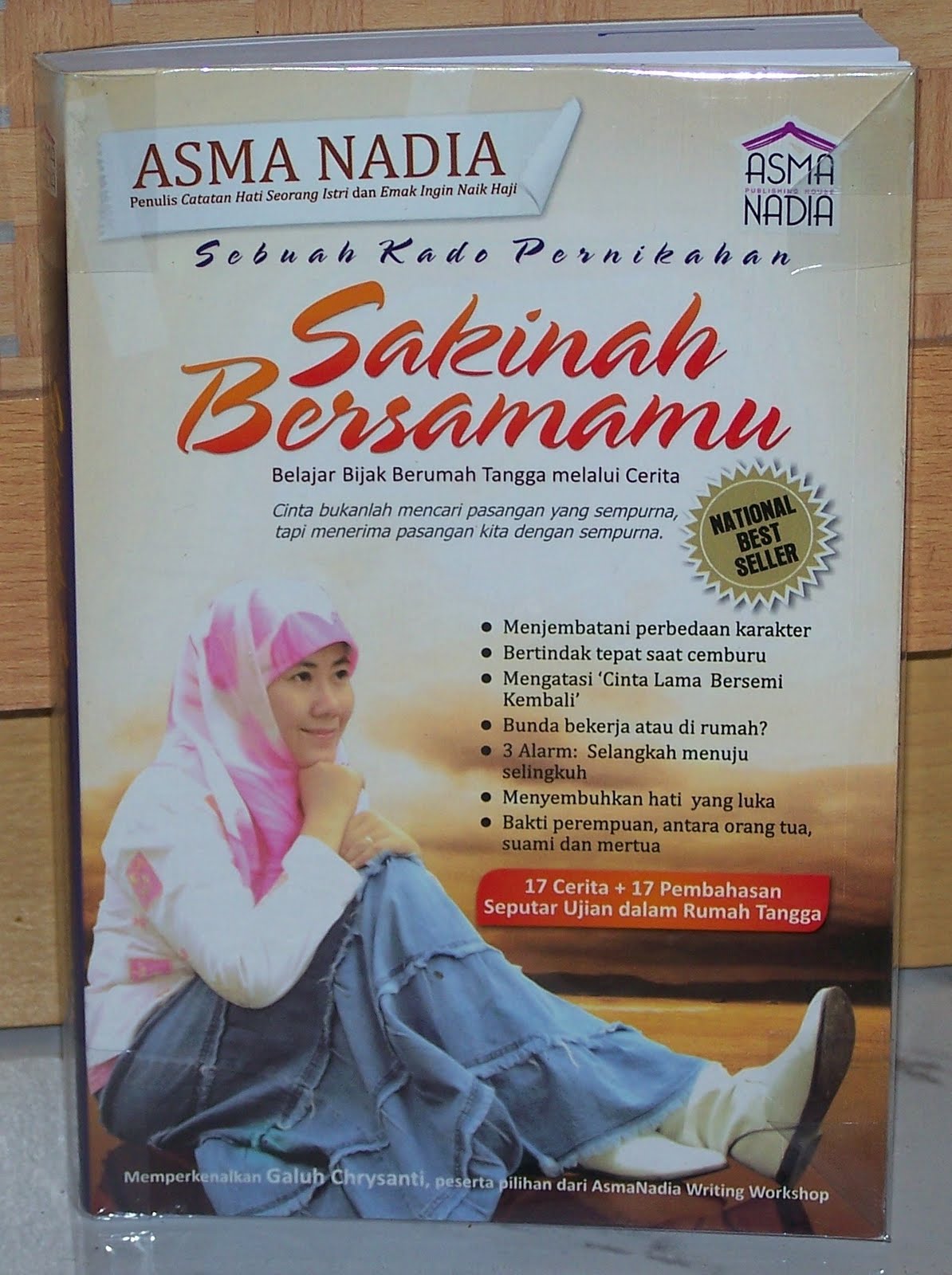 Rak Buku Mama La Sakinah Bersamamu Asma Nadia