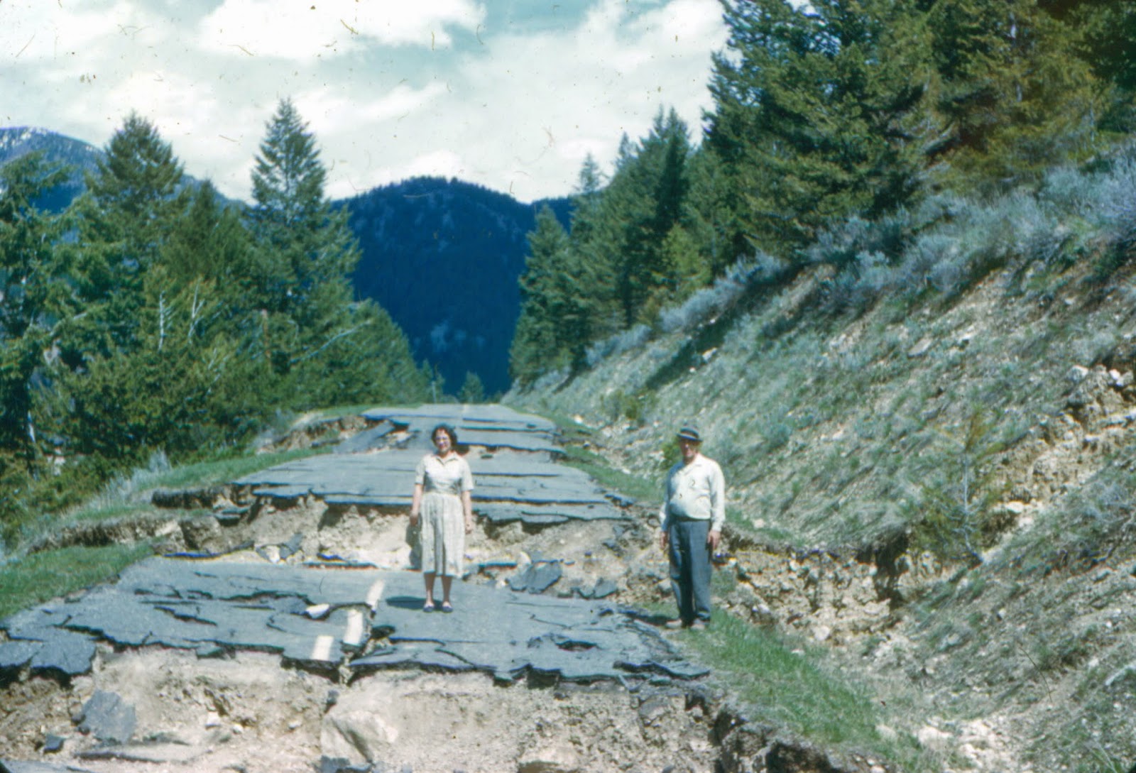 quake lake history quake lake history
