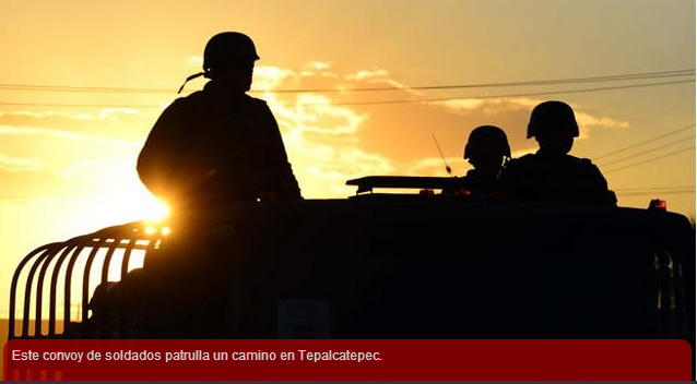 Fotos: Autodefensas, narcos y fuerzas federales en Michoacán Screenshot-by-nimbus+(17)