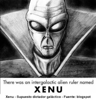 Xenu, dictador de la Confederación Galáctica