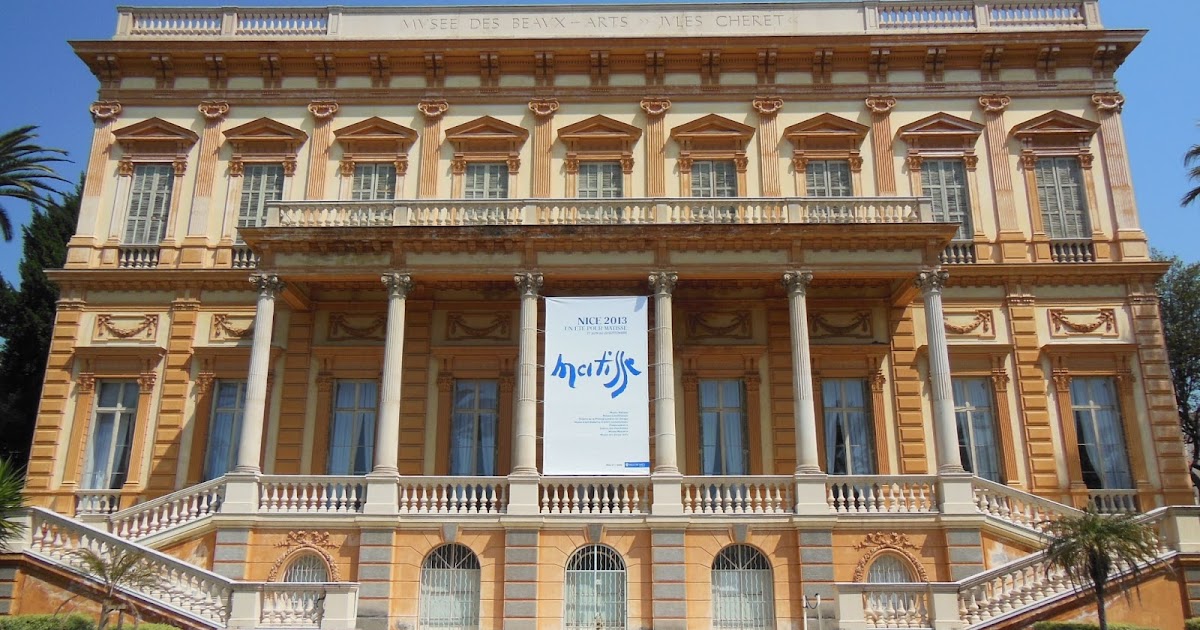 Escapades en Provence Alpes Côte d'Azur Nice Musée des Beaux Arts