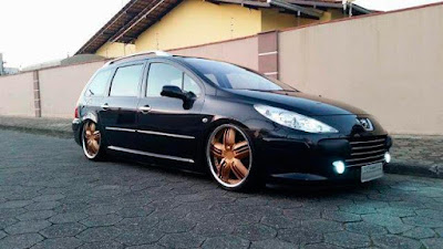 Peugeot 307 SW Rebaixada R20" Peugeot 307 SW Rebaixada R20"