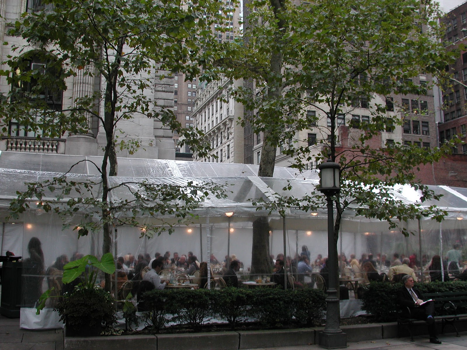 Bryant Park Grill And Cafe Menu