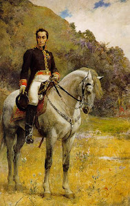 Retrato ecuestre de Bolivar