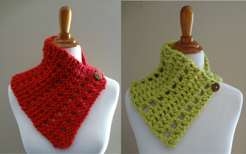 Fiber Flux A Tale of Two Neck Wraps