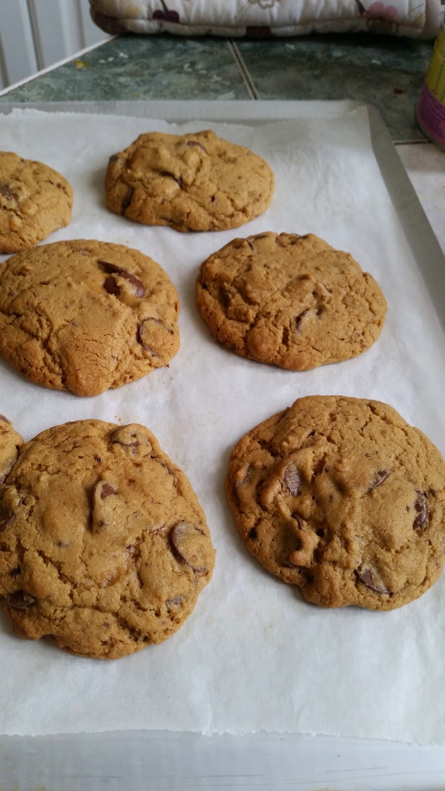 Du The Et Des Gateaux Les Cookies De Julie