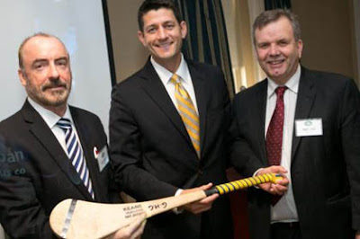 Republican Congressman Paul Ryan at the breakfast hosted by the Irish Immigration Reform Committee at the National Republican Club of Capitol Hill. Photograph: Jay Premack/The Irish Lobby for Immigration Reform Republican Congressman Paul Ryan at the breakfast hosted by the Irish Immigration Reform Committee at the National Republican Club of Capitol Hill. Photograph: Jay Premack/The Irish Lobby for Immigration Reform