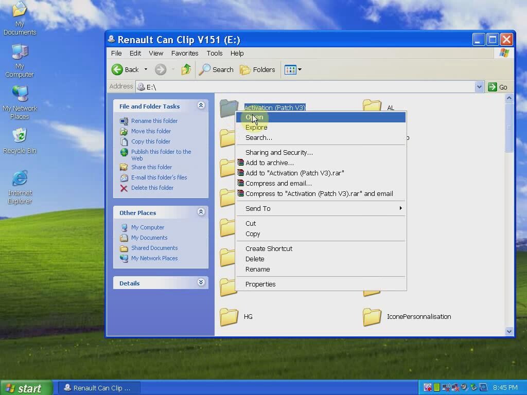 V151 Renault CAN Clip software installation step by stepeobdtool.co.uk
