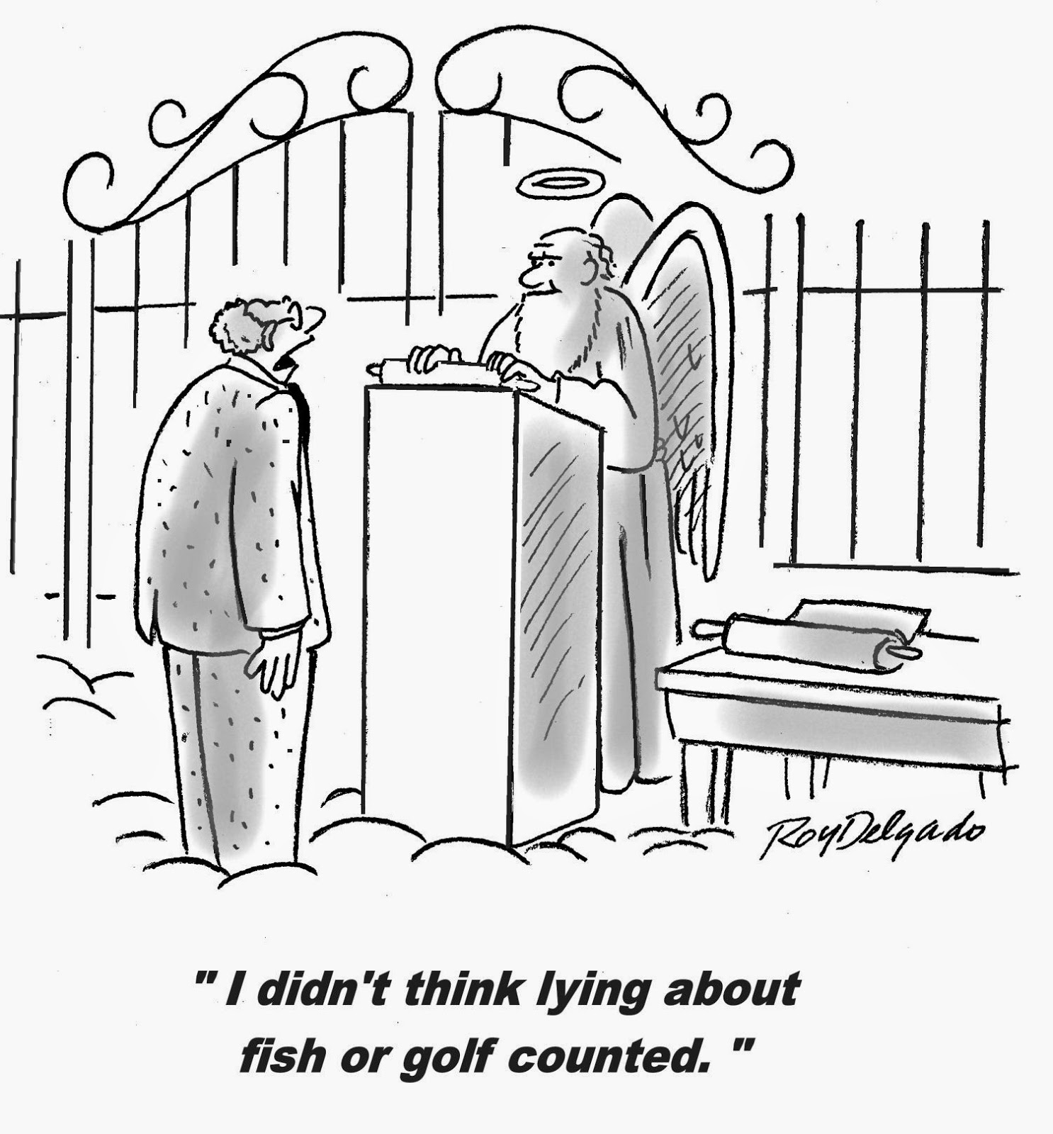 Plum Loco Roy Delgado Wall Street Journal cartoon Roy Delgado