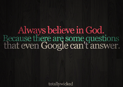 believe