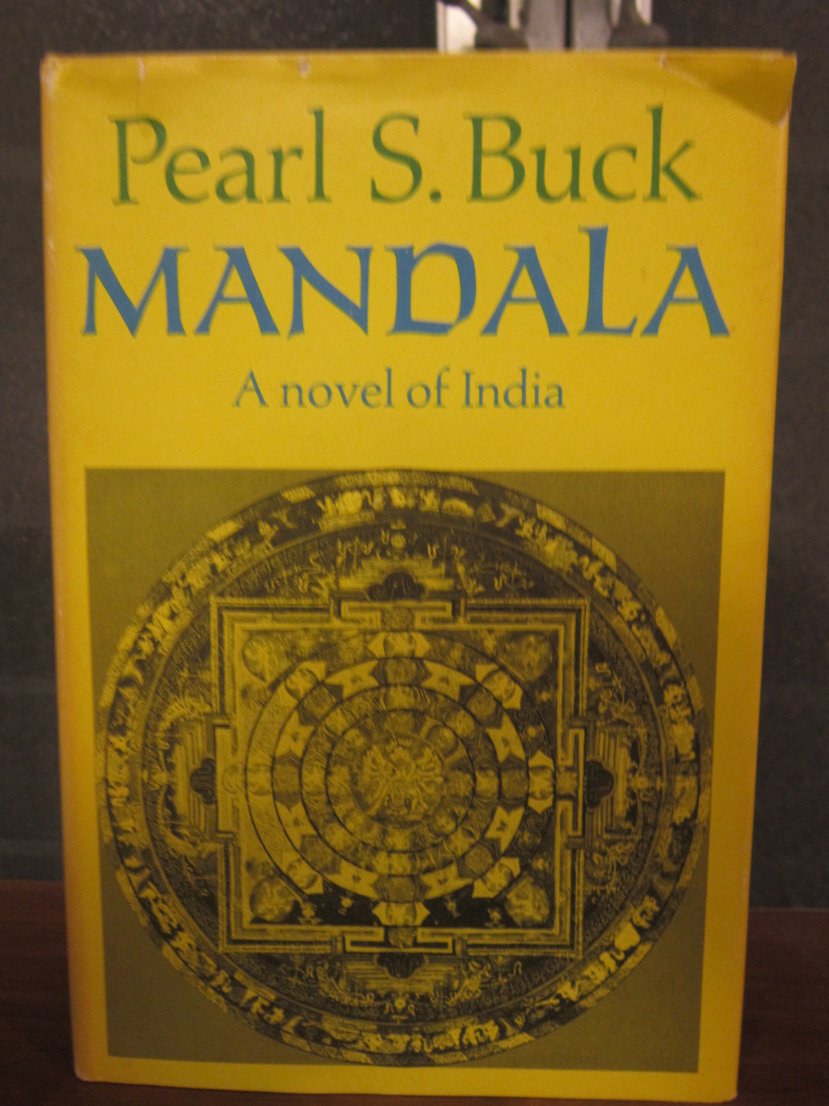Pearl S Buck Mandala