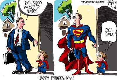 cartoon fathers day