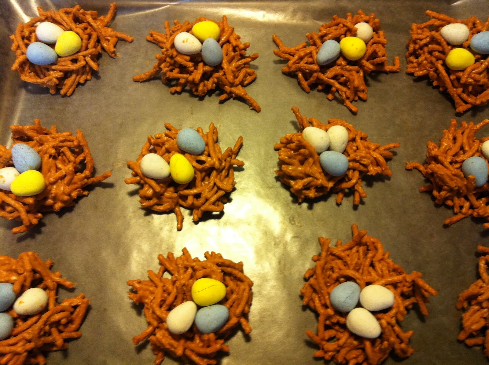 Stampin' Starbucks Mama Butterscotch Birds.Nest Cookies