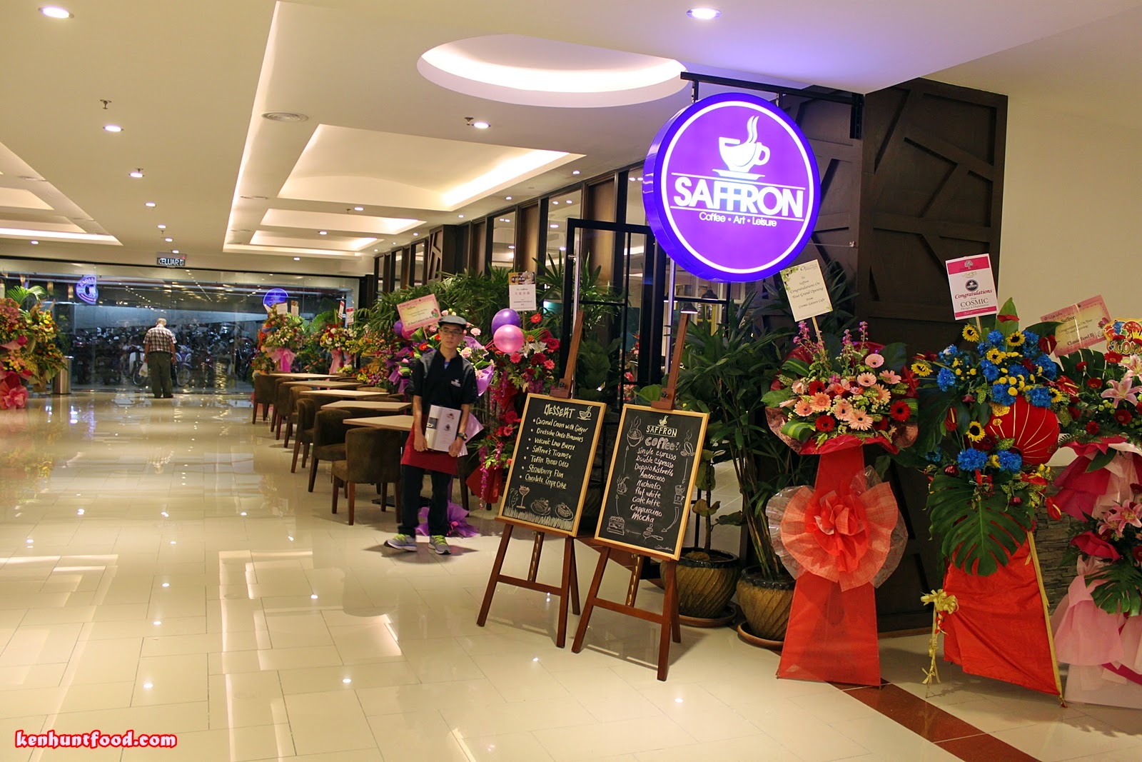 Ken Hunts Food Saffron Lot 33, Prangin Mall, Penang.